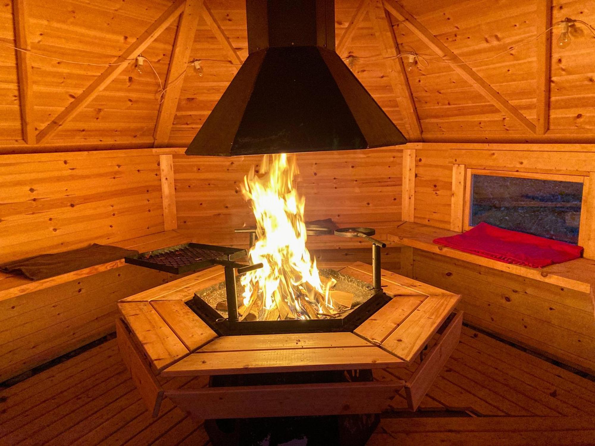 Evedals Camping Vaexjoe Bagian luar foto