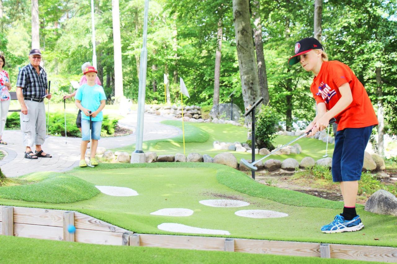 Evedals Camping Vaexjoe Bagian luar foto