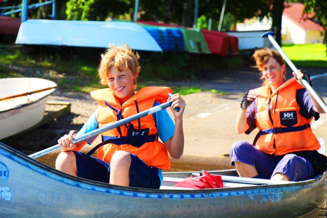 Evedals Camping Vaexjoe Bagian luar foto